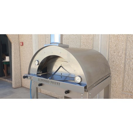 Forno a gas/legna \