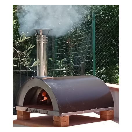 Forno a legna ALFONSO 4 PIZZE