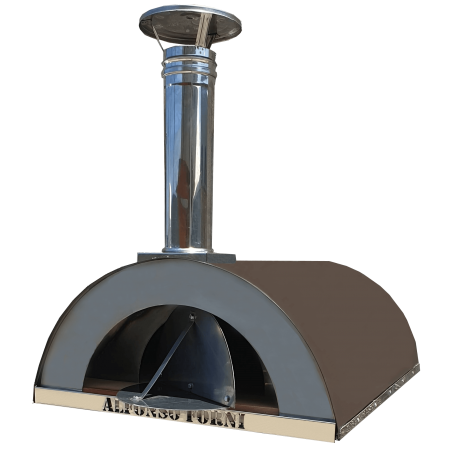 Forno per pizza a legna Alfonso Forni - fino a 6 pizze!