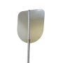 Square shovel for bread, for wood-fired oven