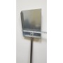 Paleta para recoger brasas, recogedor de cenizas