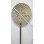 Large perforated round shovel diam. 33 cm