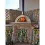 Forno a legna "ALFONSO 4 PIZZE FULL OPTIONAL"