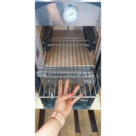 Rejilla separadora de bandejas para el horno-cocina Esmeralda