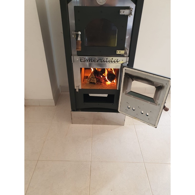 15 cm high stainless steel riser for stove