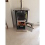 Rialzo in Acciaio Inox alto 15cm per Stufa