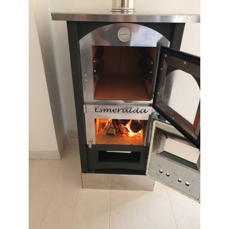 Rialzo in Acciaio Inox alto 15cm per Stufa