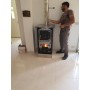 Soporte de acero inoxidable de 15 cm de altura para estufa