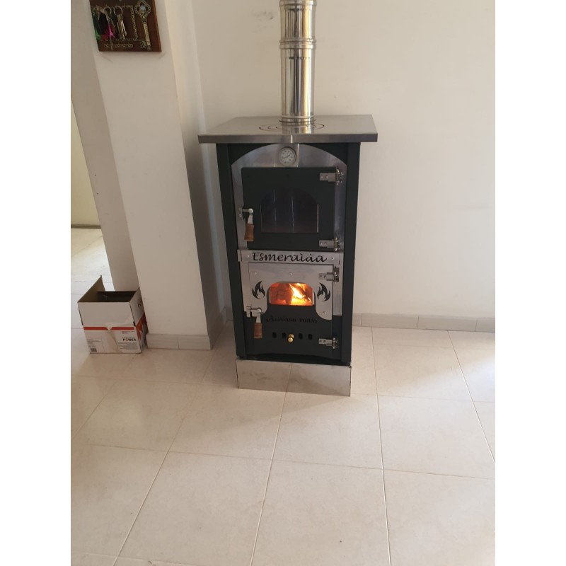 15 cm high stainless steel riser for stove