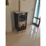 Rialzo in Acciaio Inox alto 15cm per Stufa