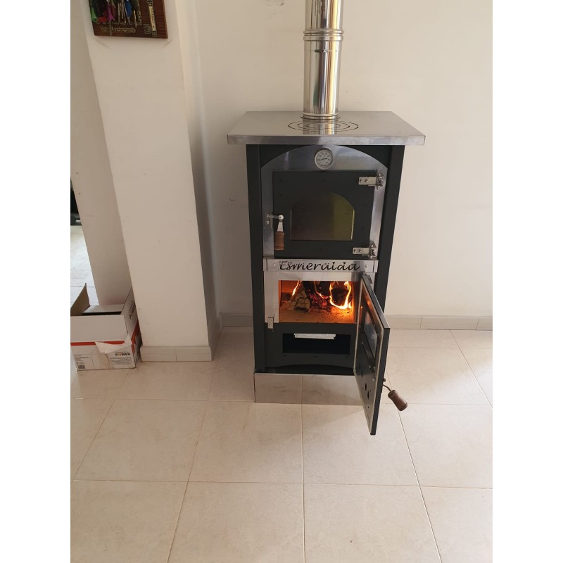 15 cm high stainless steel riser for stove