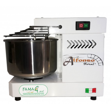 Impastatrice Planetaria Facelle 1500W Con 2 Ciotole - Robot Da Cucina Professionale Per Dolci