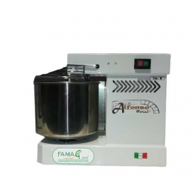 Impastatrice a Spirale 8 Kg con Barra SpezzaPasta Inclinata a "S"