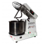 Amasadora en espiral de 5 kg con cabezal abatible y barra de corte de masa inclinada en forma de «S»