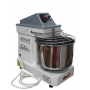 Pétrin spirale de 5 kg à 10 vitesses avec inverseur de rotation HH - tête fixe et barre de fendage de la pâte inclinée en S