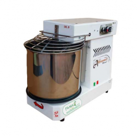 8 Kg 10-Speed Kneading Machine - Fixed Head with Inclined "S"-Shaped Dough Splitting Bar 8 Kg 10-Speed Kneading Machine - Fixed Head with Inclined "S"-Shaped Dough Splitting Bar