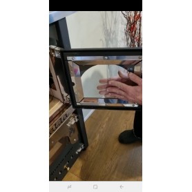 Verre de remplacement pour chambre de cuisson Mod. Esmeralda Verre de remplacement pour chambre de cuisson Mod. Esmeralda