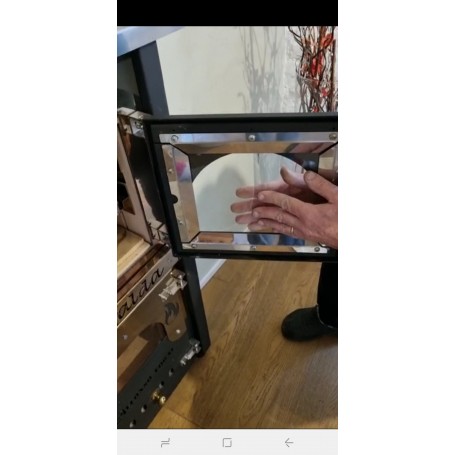 Verre de remplacement pour chambre de cuisson Mod. Esmeralda