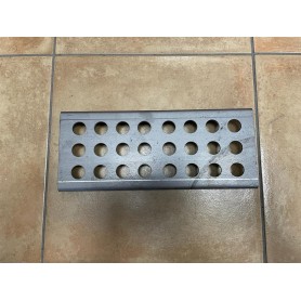 Grille pour la chambre de combustion (poêle à bois) Grille pour la chambre de combustion (poêle à bois)