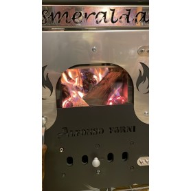 Cristal de recambio para la cámara de combustión, modelo Esmeralda