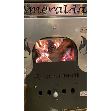Cristal de recambio para la cámara de combustión, modelo Esmeralda