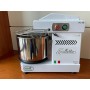 Impastatrice a Spirale 6 Kg a 10 Velocità Testa Ribaltabile, Inversione di Rotazione HH e Display LCD