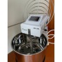 Pétrin à spirale de 6 kg avec tête inclinable à 10 vitesses, rotation inverse HH et écran LCD