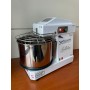 Impastatrice a Spirale 6 Kg a 10 Velocità Testa Ribaltabile, Inversione di Rotazione HH e Display LCD