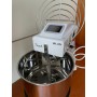 Amasadora en espiral de 6 kg con 10 velocidades, cabezal abatible, inversión de giro HH y pantalla LCD