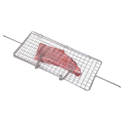 Net Grill Rotisserie Spit
