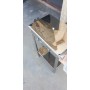 Stainless Steel Barbecue Pan with Charcoal Grill and Tray
