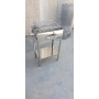 Fornacella Barbecue Bbq in Acciaio Inox con Griglia e Vassoio