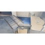 Stainless Steel Barbecue Pan with Charcoal Grill and Tray