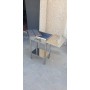 Stainless Steel Barbecue Pan with Charcoal Grill and Tray