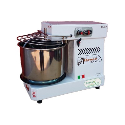 Impastatrice da 5 Kg a 10 Vel. e con Inversione di Rotazione  HH - Testa Ribaltabile