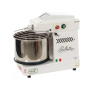 Amasadora en espiral de 6 kg con 10 velocidades, cabezal abatible, inversión de giro HH y pantalla LCD