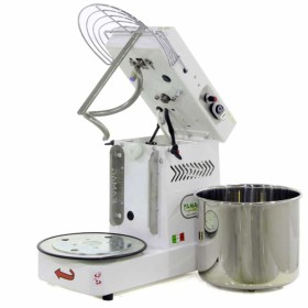 Impastatrice a Spirale da 8 Kg a 10 Vel. - Testa Ribaltabile e con Barra SpezzaPasta Inclinata a "S" Impastatrice a Spirale da 8 Kg a 10 Vel. - Testa Ribaltabile e con Barra SpezzaPasta Inclinata a "S"