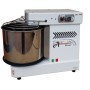 Impastatrice a Spirale da 10 Kg a 10 Velocita' - Testa Fissa e con Barra SpezzaPasta Inclinata a "S"