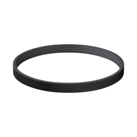 Schwarze Silikondichtung Schwarze Silikondichtung