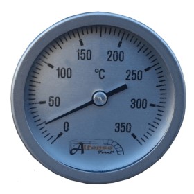 Pirómetro y termostato de 350 °C para horno de leña