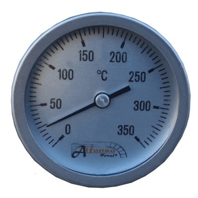 Thermostat pyrométrique 350°C pour four à bois