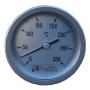 Pyrometer-Thermostat 350°C für Holzbacköfen