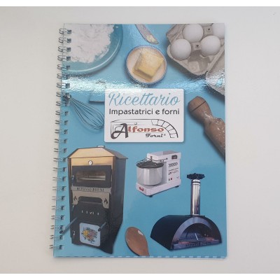 Libro de recetas de Alfonso Forni con los secretos para una cocción perfecta