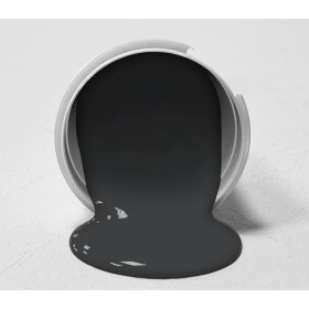 Pintura para retoques - Color negro