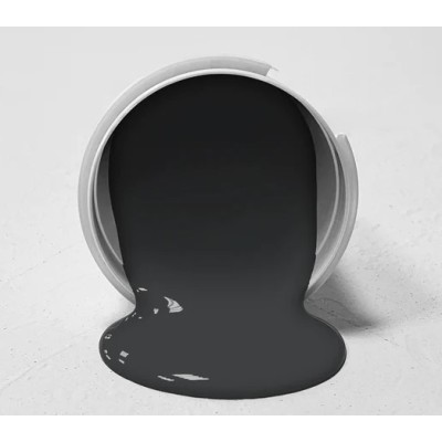 Pintura para retoques - Color negro