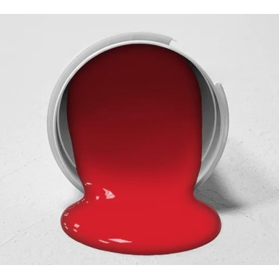 Retuschierlack - Sienna Rot