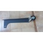 Replacement - Steering and Braking Wheel Kit for 4-Pizza/6-Pizza Ovens with Trolley Black