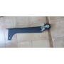 Replacement - Steering and Braking Wheel Kit for 4-Pizza/6-Pizza Ovens with Trolley Black