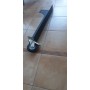 Replacement - Steering and Braking Wheel Kit for 4-Pizza/6-Pizza Ovens with Trolley Black