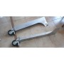 Replacement - Steering and Braking Wheel Kit for 4 and 6 Pizza Models with Stainless Steel Trolley